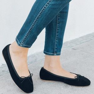 Soludos Darby Flat in Black US sizes 6.5, 7.5, 9.5 *New in Box*